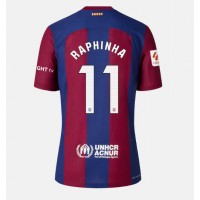 Koszulka piłkarska Barcelona Raphinha Belloli #11 Strój Domowy dla kobiety 2023-24 tanio Krótki Rękaw